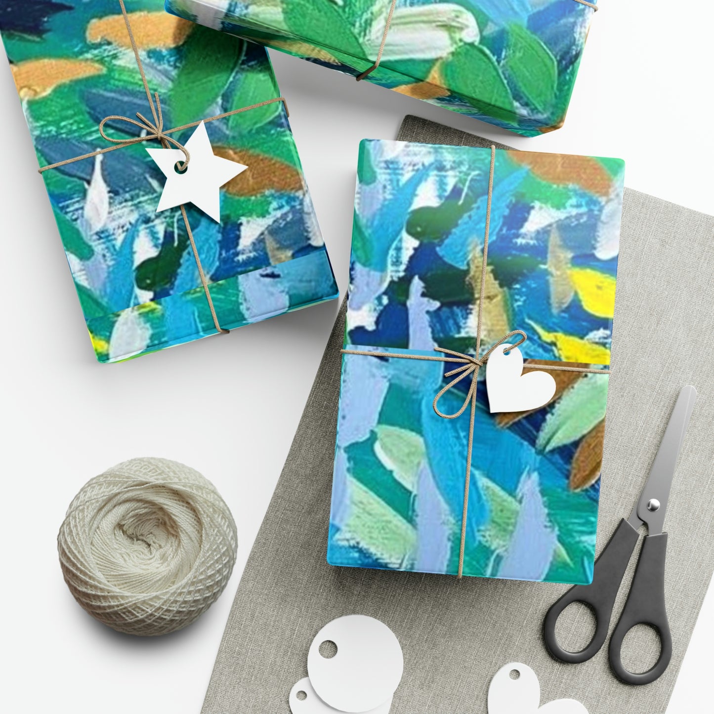 "Happy Thoughts" Gift Wrap Papers